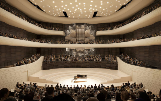 (Čeština) Brno chce 17. ledna vypsat zakázku na stavbu koncertního sálu za 1,6 miliardy