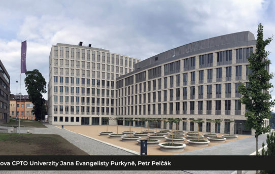 (Čeština) Budova CPTO Univerzity Jana Evangelisty Purkyně