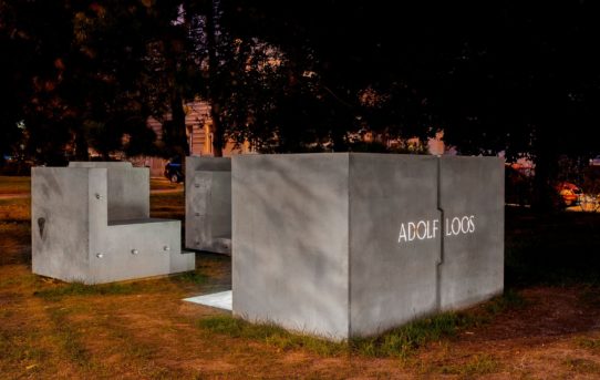 (Čeština) Přednáška Evropan Adolf Loos. Nejen brněnské stopy