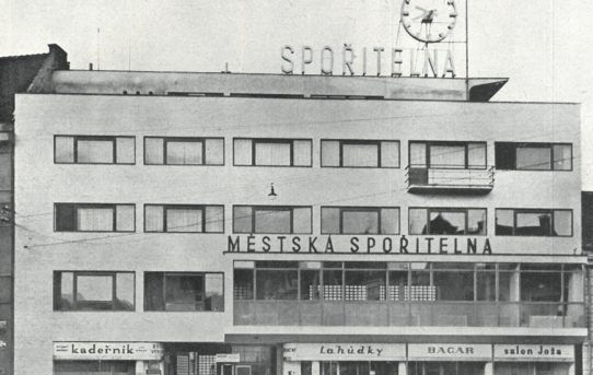 Městská spořitelna, dnes Státní banka, Vsetín