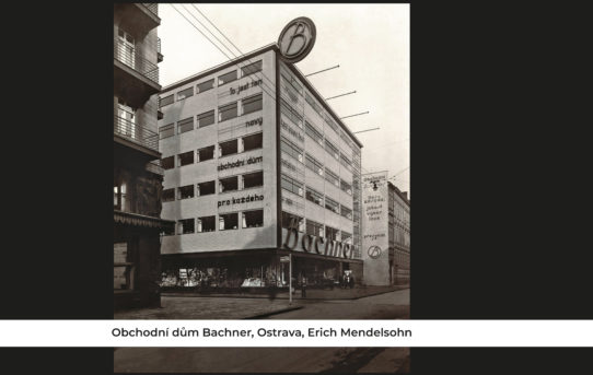 (Čeština) Obchodní dům Bachner (Horník, Prior)
