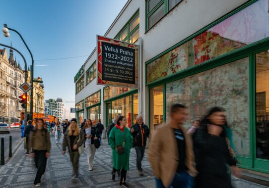 Výstava Velká Praha 1922-2022