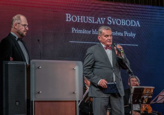 Slavnostní předání cen OPERA PRAGENSIA za architekturu a památkovou péči