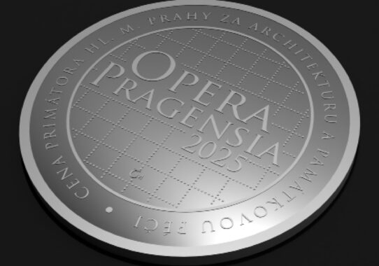Architecture and Heritage Conservation Prize  of the City of Prague - OPERA PRAGENSIA 2025