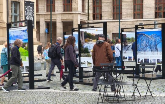 Výstava Tvůrci města – Architektura pro veřejnost - zahájena!