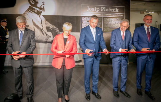 Opening Ceremony of the Exhibition “Jožef Plečnik – Central European Architect” at Bratislava Castle