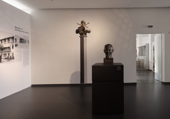 Výstava Josipa Plečnika na Bratislavském hradě