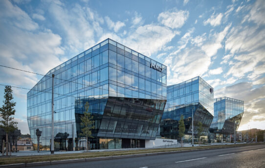 Retrospektiva spolupráce Architecture Week Praha & KKCG Real Estate 