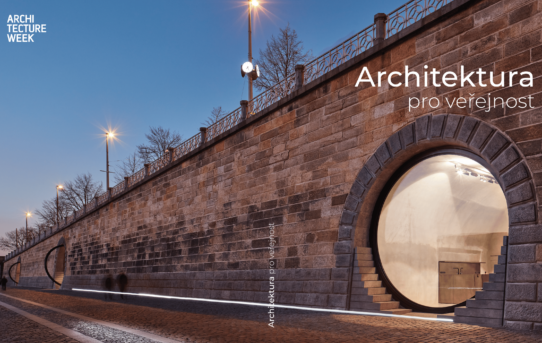 Publikace Architektura pro veřejnost