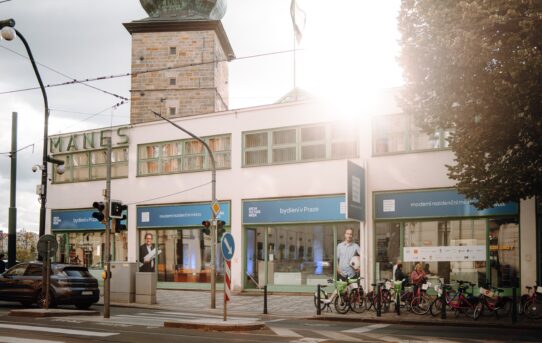 Bydlení v Praze: moderní rezidenční město otevírá své dveře v galerii Mánes