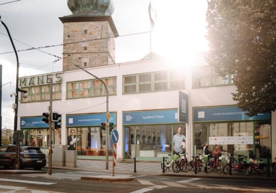Bydlení v Praze: moderní rezidenční město otevírá své dveře v galerii Mánes
